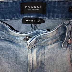 Pacsun jeans slim 34 x 32